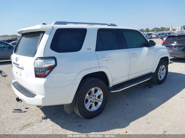 Toyota 4runner Sr5 Premium 2018 JTEBU5JR5J5505328 Image 4