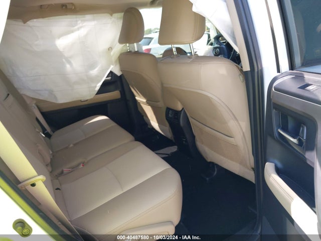 Toyota 4runner Sr5 Premium 2018 JTEBU5JR5J5505328 Image 8