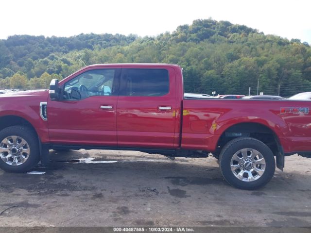 1FT7W2B61KED50687 Ford F-250 Lariat