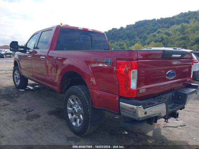 1FT7W2B61KED50687 Ford F-250 Lariat