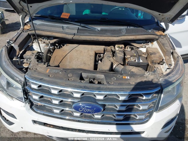 Ford Explorer Limited 2017 1FM5K7F88HGA10960 Image 10