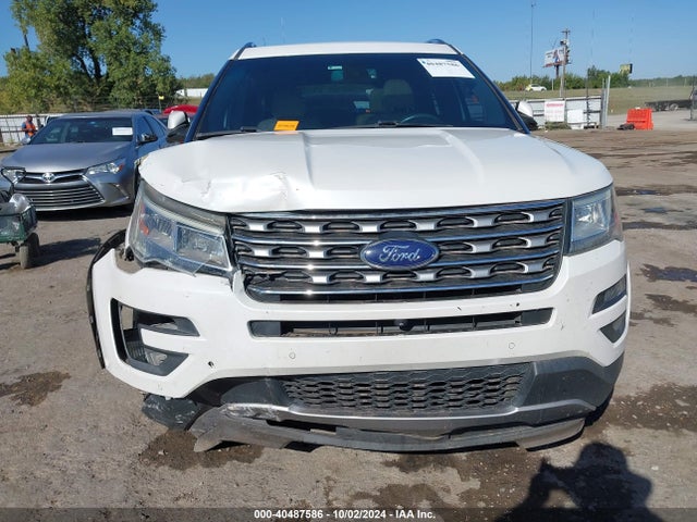Ford Explorer Limited 2017 1FM5K7F88HGA10960 Image 12