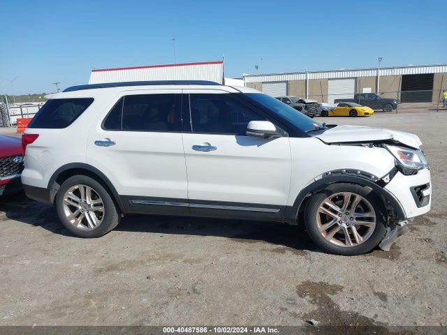 Ford Explorer Limited 2017 1FM5K7F88HGA10960 Image 13