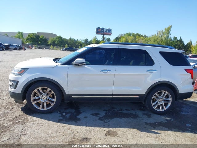 Ford Explorer Limited 2017 1FM5K7F88HGA10960 Image 14