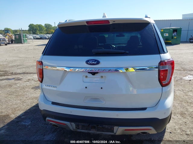 Ford Explorer Limited 2017 1FM5K7F88HGA10960 Image 16
