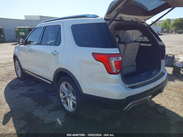 Ford Explorer Limited 2017 1FM5K7F88HGA10960 Image 3
