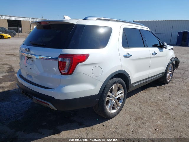 Ford Explorer Limited 2017 1FM5K7F88HGA10960 Image 4