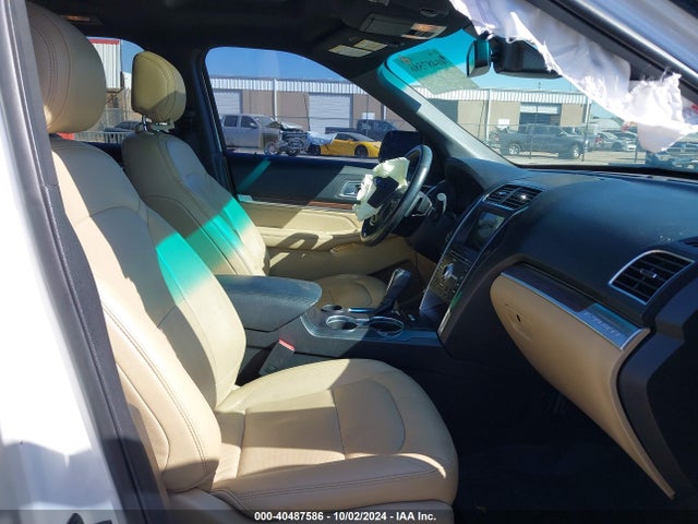 Ford Explorer Limited 2017 1FM5K7F88HGA10960 Image 5