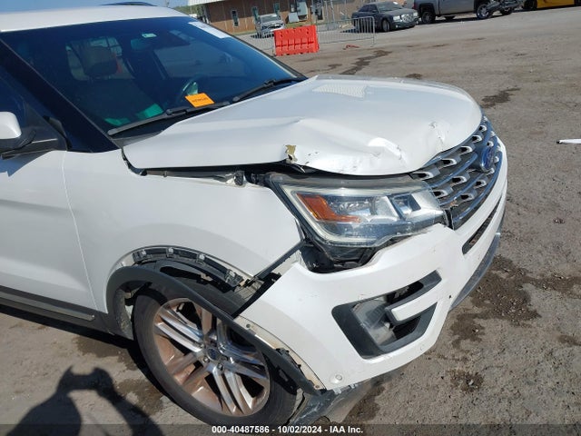 Ford Explorer Limited 2017 1FM5K7F88HGA10960 Image 6