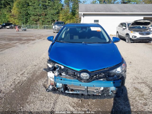 JTNKARJE6JJ567177 Toyota COROLLA IM