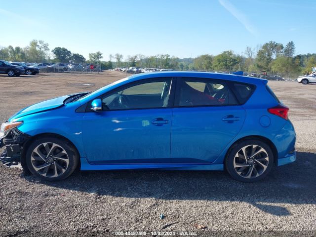 JTNKARJE6JJ567177 Toyota COROLLA IM
