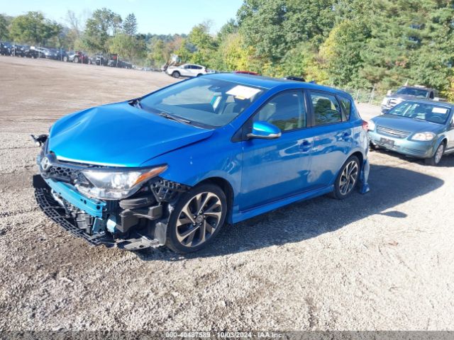 JTNKARJE6JJ567177 Toyota COROLLA IM