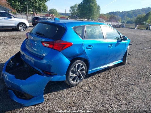JTNKARJE6JJ567177 Toyota COROLLA IM