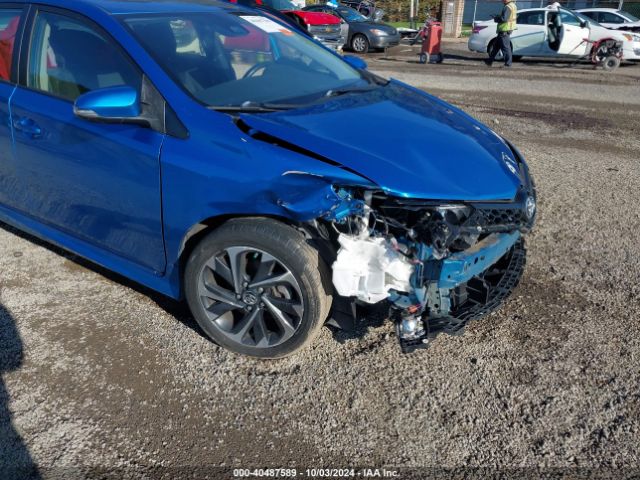 JTNKARJE6JJ567177 Toyota COROLLA IM
