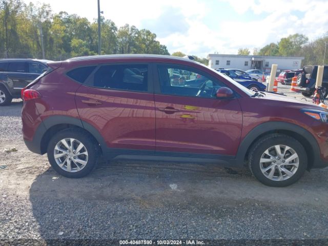 KM8J3CA49LU097433 Hyundai Tucson Value