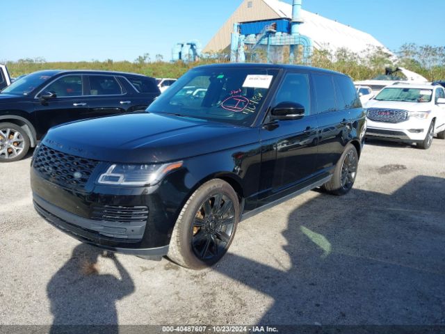 SALGS2SV6KA545753 Land Rover Range Rover 3.0l V6 Supercharged Hse