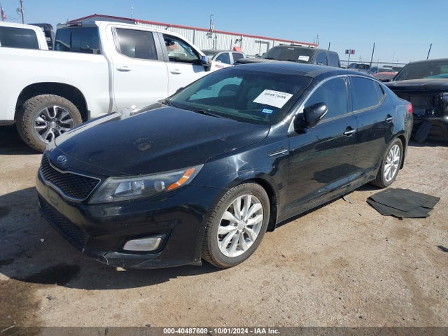 KIA OPTIMA EX 2014 5XXGN4A77EG348368 Image 2