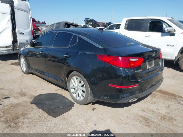 KIA OPTIMA EX 2014 5XXGN4A77EG348368 Image 3