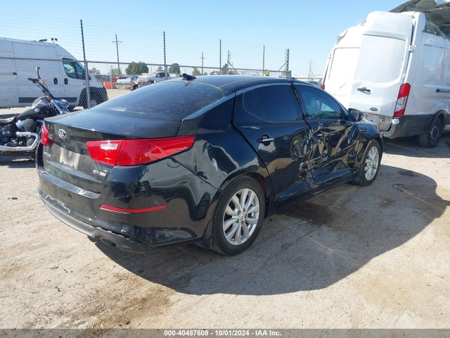 KIA OPTIMA EX 2014 5XXGN4A77EG348368 Image 4