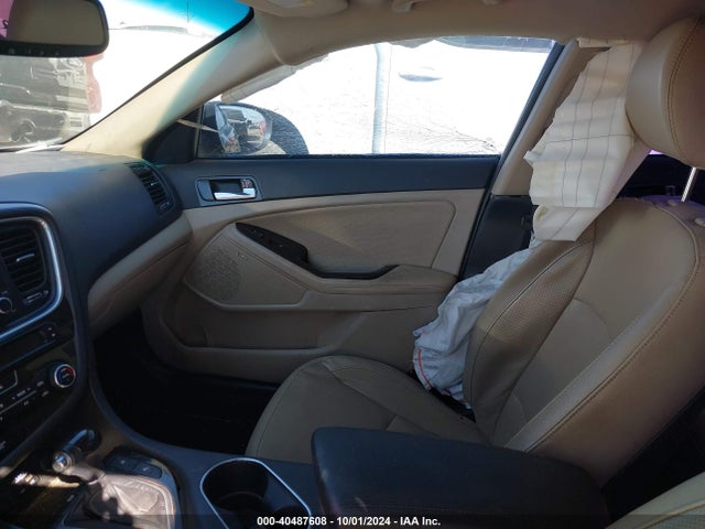 KIA OPTIMA EX 2014 5XXGN4A77EG348368 Image 5