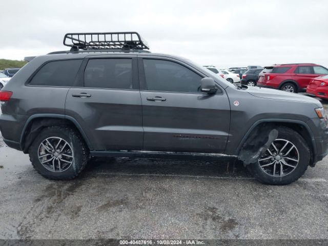 1C4RJFLG9JC314620 Jeep Grand Cherokee Trailhawk 4x4