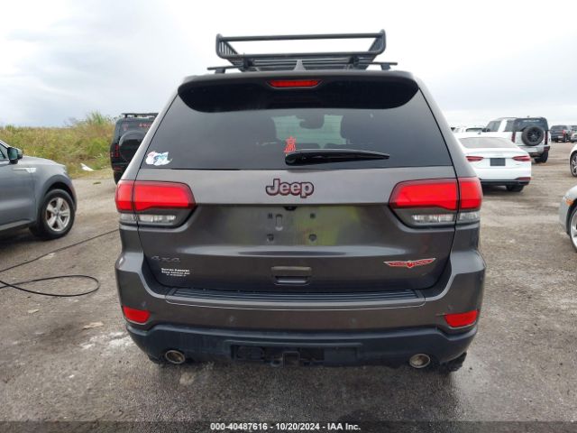 1C4RJFLG9JC314620 Jeep Grand Cherokee Trailhawk 4x4