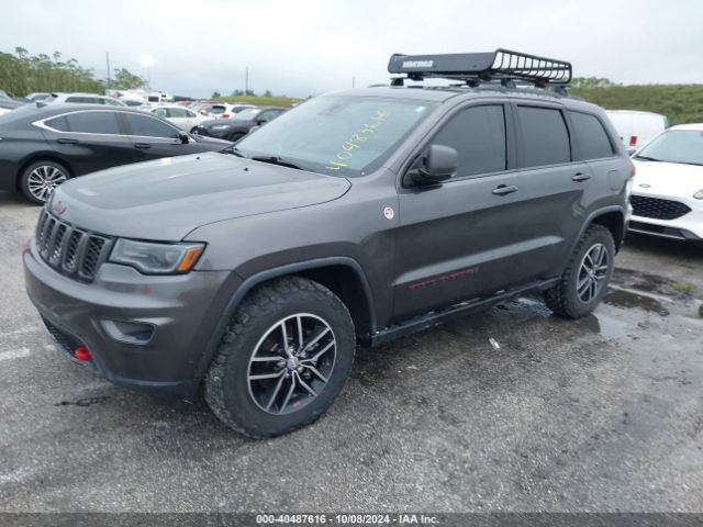 1C4RJFLG9JC314620 Jeep Grand Cherokee Trailhawk 4x4