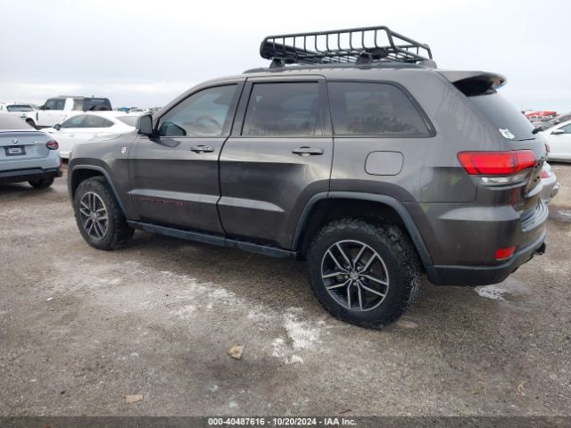 1C4RJFLG9JC314620 Jeep Grand Cherokee Trailhawk 4x4
