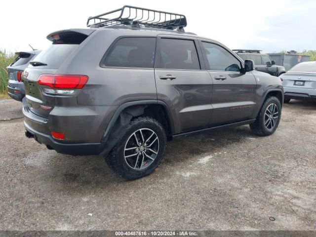 1C4RJFLG9JC314620 Jeep Grand Cherokee Trailhawk 4x4
