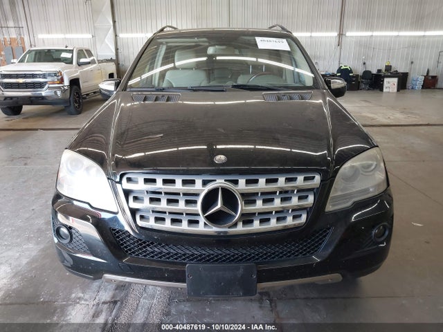 Aukcja sprzedaży 2010 Mercedes-benz Ml 350 4matic, vin: 4JGBB8GB6AA569046, numer aukcji: 40487619