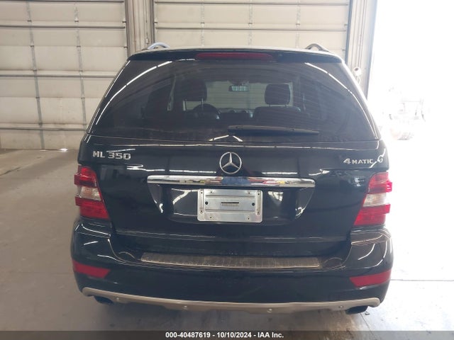 Aukcja sprzedaży 2010 Mercedes-benz Ml 350 4matic, vin: 4JGBB8GB6AA569046, numer aukcji: 40487619