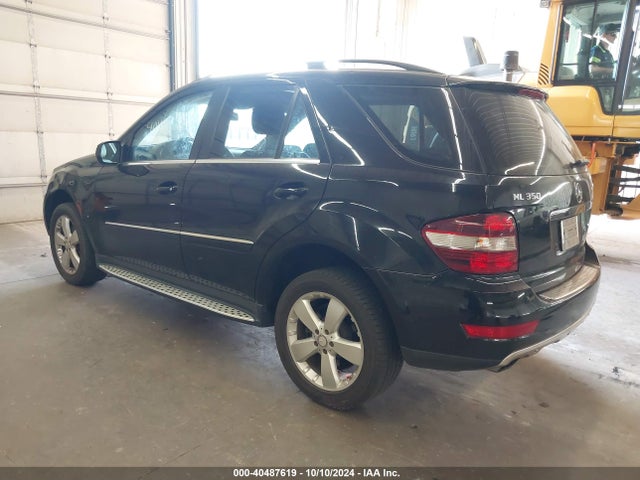 Aukcja sprzedaży 2010 Mercedes-benz Ml 350 4matic, vin: 4JGBB8GB6AA569046, numer aukcji: 40487619
