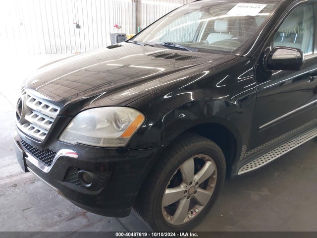 Aukcja sprzedaży 2010 Mercedes-benz Ml 350 4matic, vin: 4JGBB8GB6AA569046, numer aukcji: 40487619