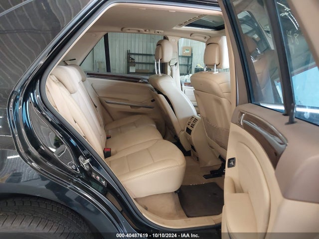 Aukcja sprzedaży 2010 Mercedes-benz Ml 350 4matic, vin: 4JGBB8GB6AA569046, numer aukcji: 40487619