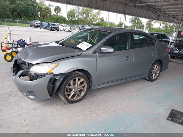 Nissan SENTRA SR 2014 3N1AB7AP9EY307623 Image 2