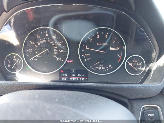 Aukcja sprzedaży 2015 Bmw 320i, vin: WBA3B1G5XFNT04007, numer aukcji: 40487656