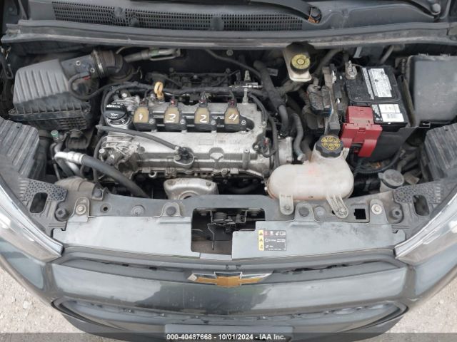 KL8CB6SAXJC432247 Chevrolet Spark Ls Cvt