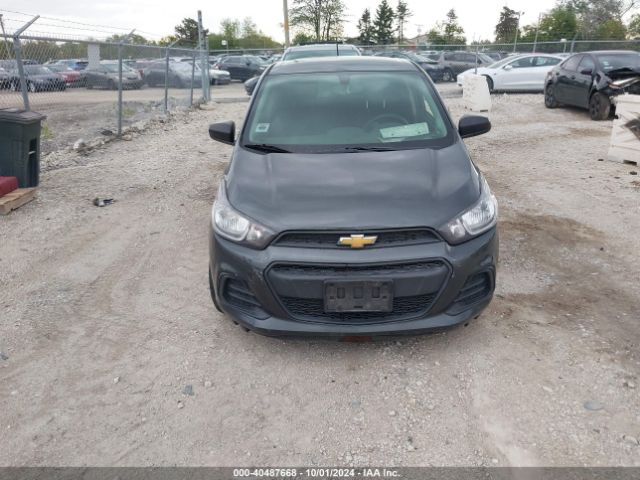 KL8CB6SAXJC432247 Chevrolet Spark Ls Cvt