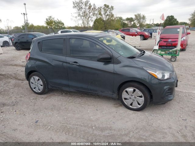 KL8CB6SAXJC432247 Chevrolet Spark Ls Cvt