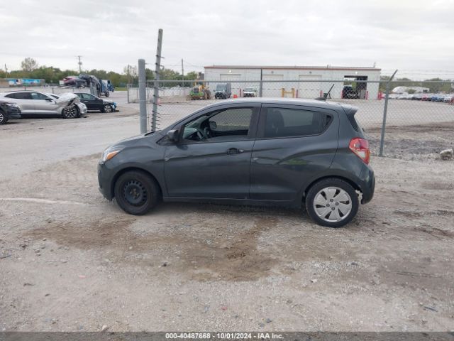 KL8CB6SAXJC432247 Chevrolet Spark Ls Cvt
