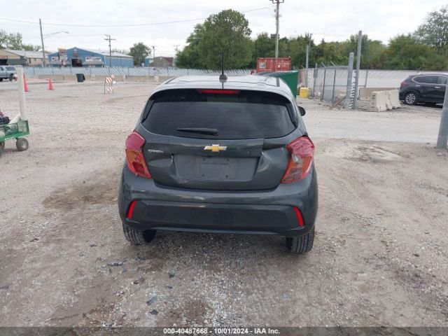 KL8CB6SAXJC432247 Chevrolet Spark Ls Cvt