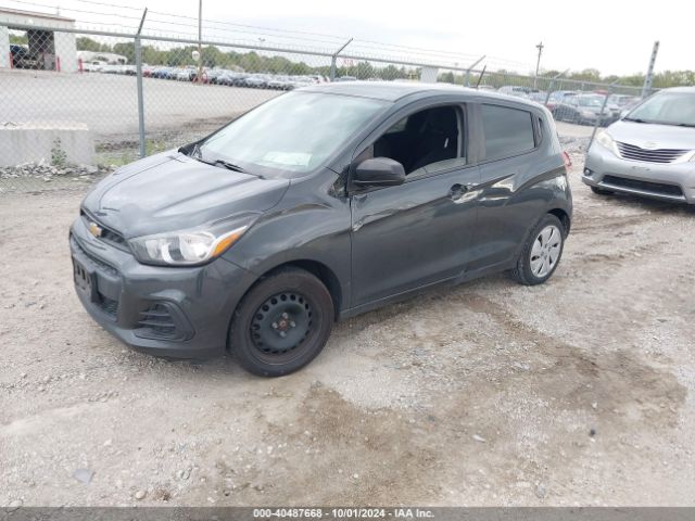 KL8CB6SAXJC432247 Chevrolet Spark Ls Cvt