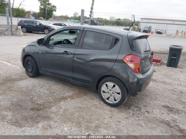 KL8CB6SAXJC432247 Chevrolet Spark Ls Cvt