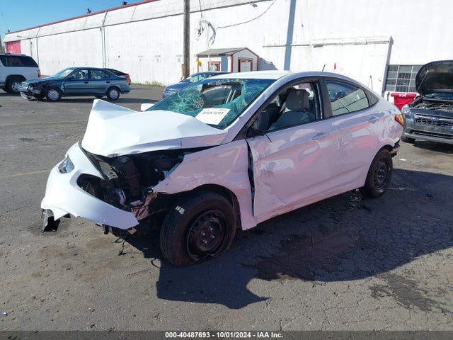 Hyundai ACCENT SE 2016 KMHCT4AE3GU165576 Image 2