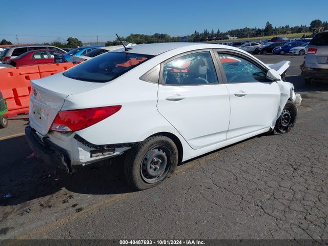Hyundai ACCENT SE 2016 KMHCT4AE3GU165576 Image 4