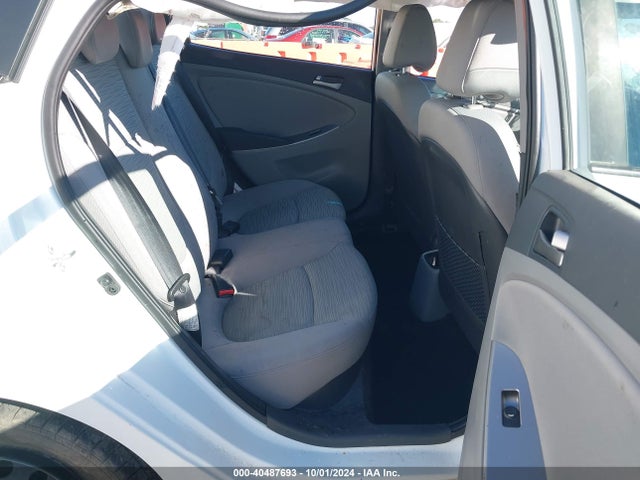 Hyundai ACCENT SE 2016 KMHCT4AE3GU165576 Image 8