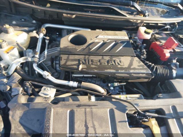 5N1BT3CB3PC797895 Nissan Rogue Sl Intelligent Awd