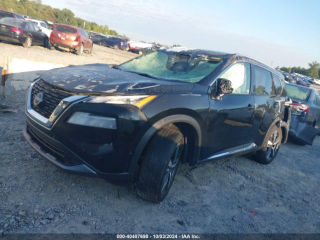 5N1BT3CB3PC797895 Nissan Rogue Sl Intelligent Awd