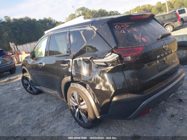 5N1BT3CB3PC797895 Nissan Rogue Sl Intelligent Awd