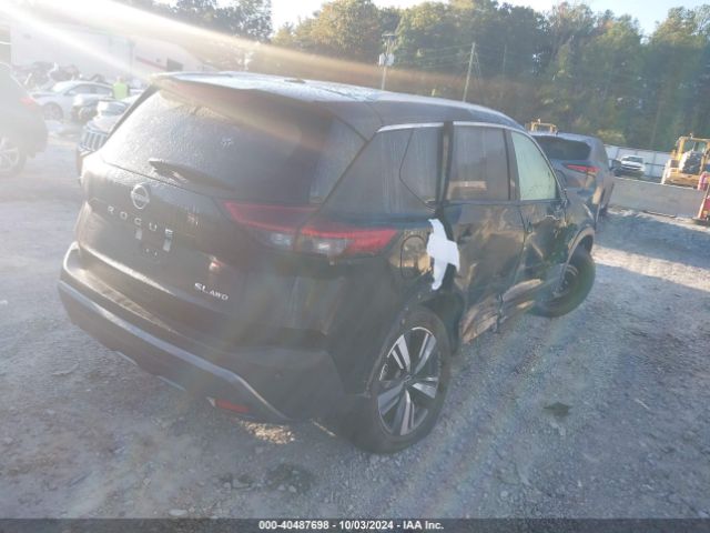 5N1BT3CB3PC797895 Nissan Rogue Sl Intelligent Awd
